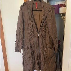 Sunlight Paris Brown Utility Coat